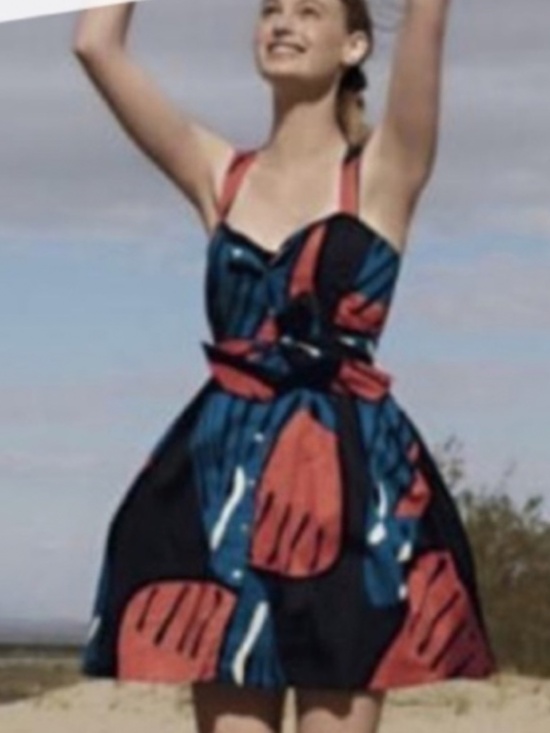 Maeve Dresses & Skirts - Anthropologie Maeve fit and flare midi dress